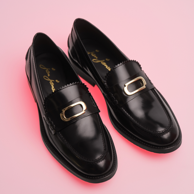 Everlasting Loafer Black