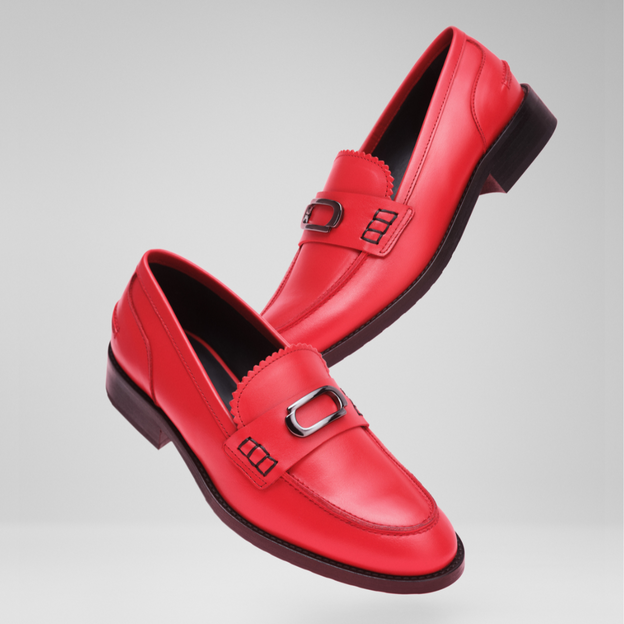 Everlasting Loafer Red