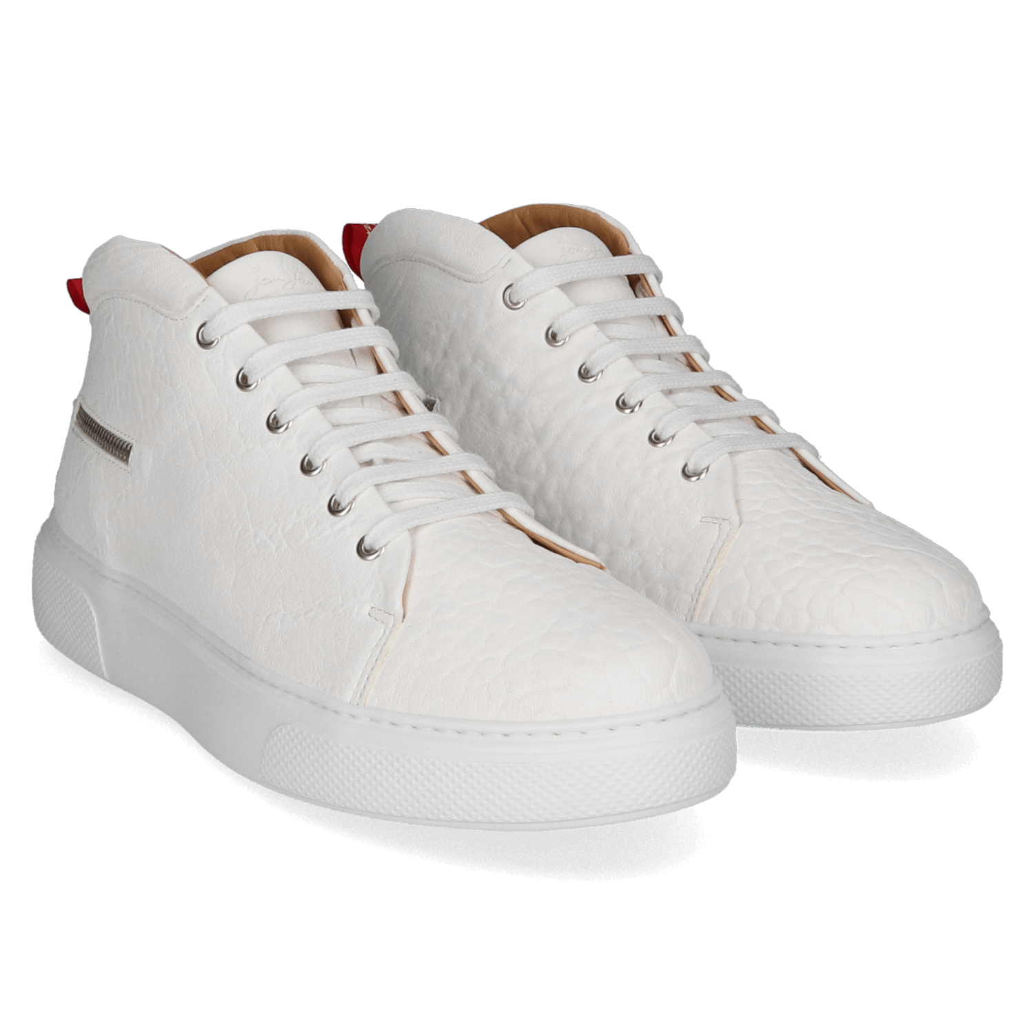 Heren sneaker wit hot sale